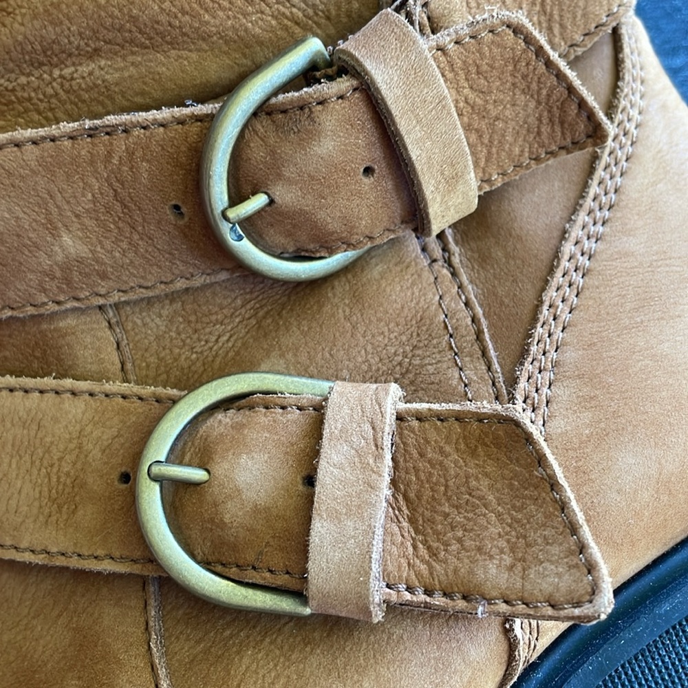 SOREL waterproof real microsuede / shearling boots US 10 - Picture 11 of 12